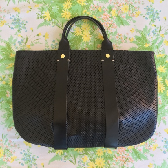 clare v perforated tote